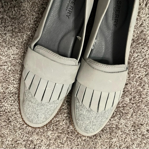 {Sperry} NWOT Seaport Wool Tassel Loafer Women's Size 9 - Picture 5 of 8